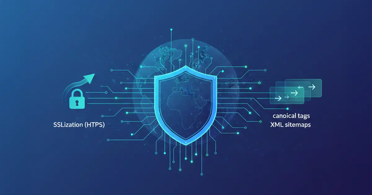 サイトの安全性と信頼性